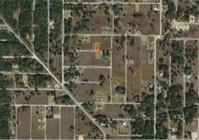 Photo 3 of Land for sale at Sw 27 St & 148th Ct, Ocala, FL 34481 | MLS# S5156685 | Listing updated on 2026-09-08