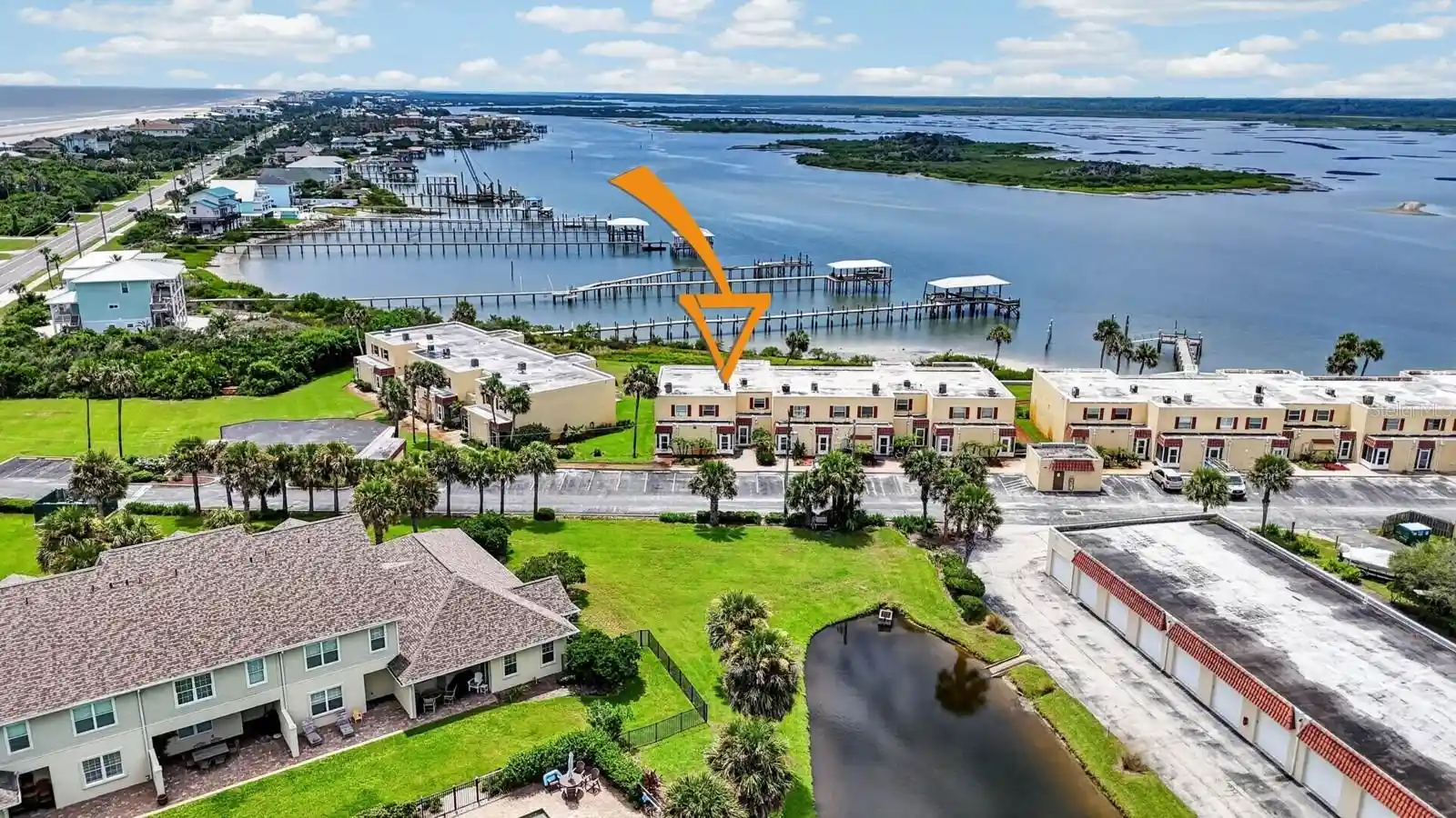Listing Photo 1 - Condo for sale in 7265 A1A S located at 7265 A1A S, St. Augustine, FL 32080 - Unit #B8