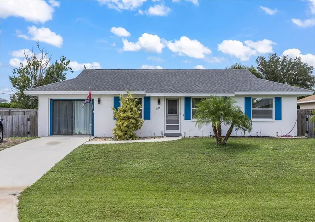 Single family home for sale at 6175 Holbrook St, Englewood, FL 34224 | MLS# A4704680 | Listing updated on 2026-09-11