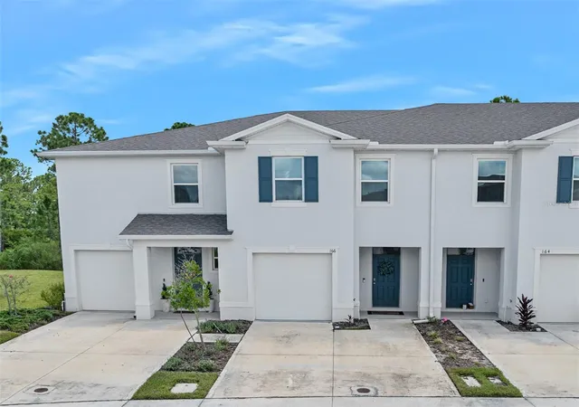 Townhouse for sale at 166 Reena Dr, DAYTONA BEACH, FL 32117 | MLS# V4951045