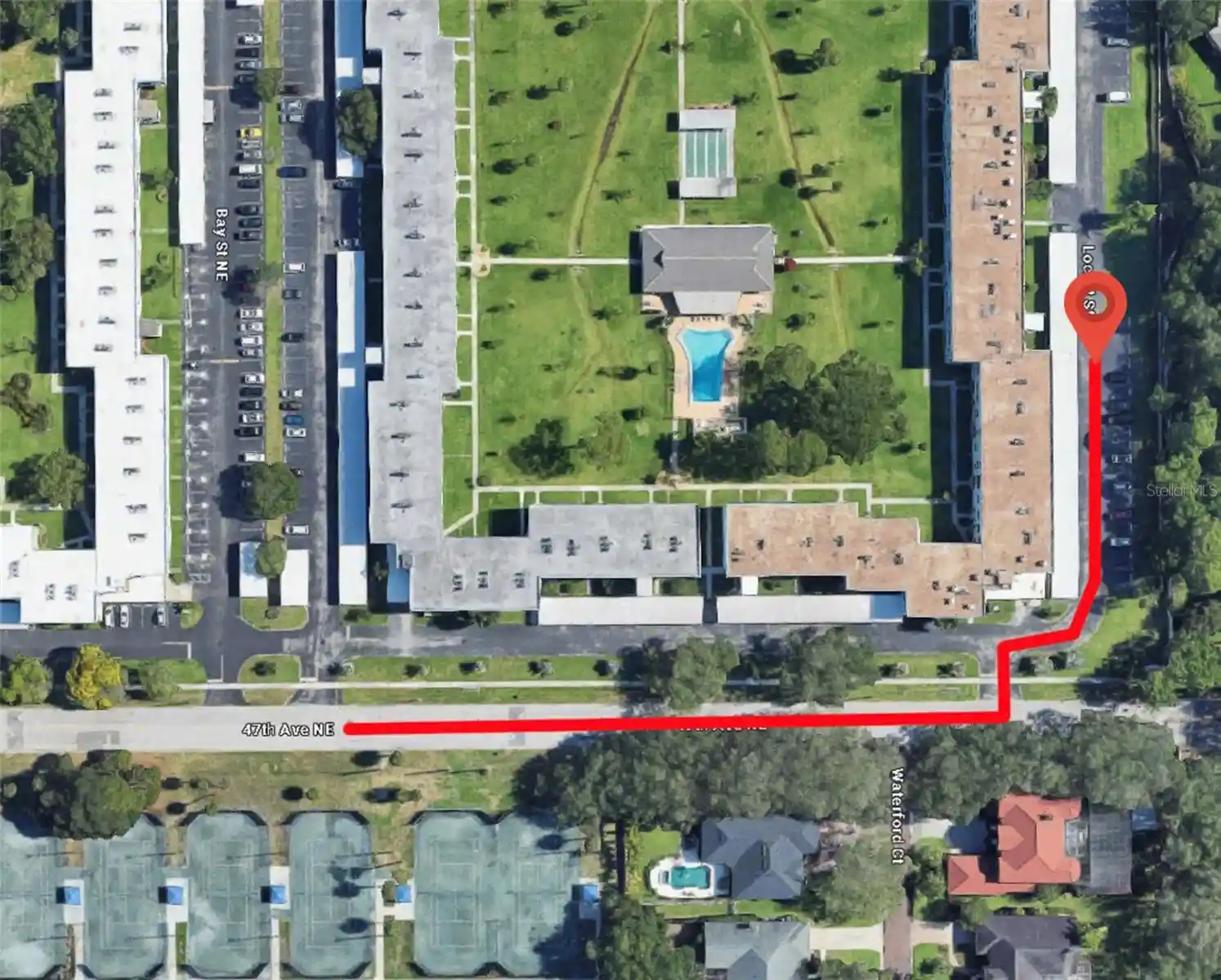 Listing Photo 40 - Condo for sale in 4720 Locust St Ne located at 4720 Locust St Ne, ST PETERSBURG, FL 33703 - Unit #219