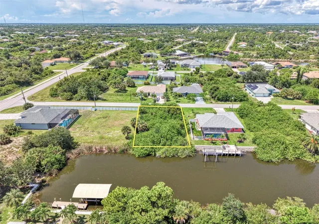 Photo 1 of Land for sale at 9302 Melody Cir, Port Charlotte, FL 33981 | MLS# C7530236 | Listing updated on 2026-09-11
