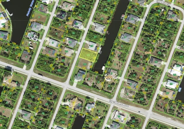Photo 3 of Land for sale at 9302 Melody Cir, Port Charlotte, FL 33981 | MLS# C7530236 | Listing updated on 2026-09-11
