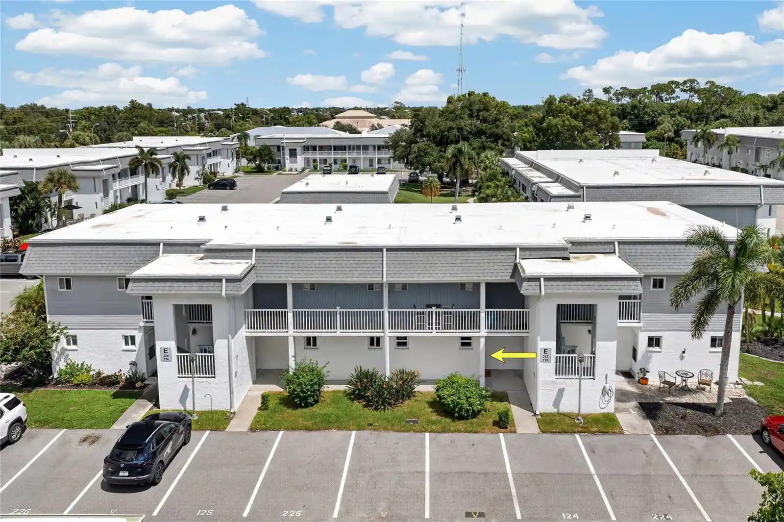Listing Photo 1 - Condo for sale in 22375 Edgewater Dr located at 22375 Edgewater Dr, PORT CHARLOTTE, FL 33980 - Unit #124