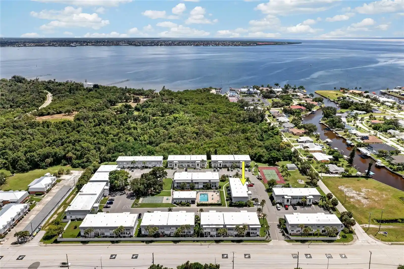 Listing Photo 2 - Condo for sale in 22375 Edgewater Dr located at 22375 Edgewater Dr, PORT CHARLOTTE, FL 33980 - Unit #124