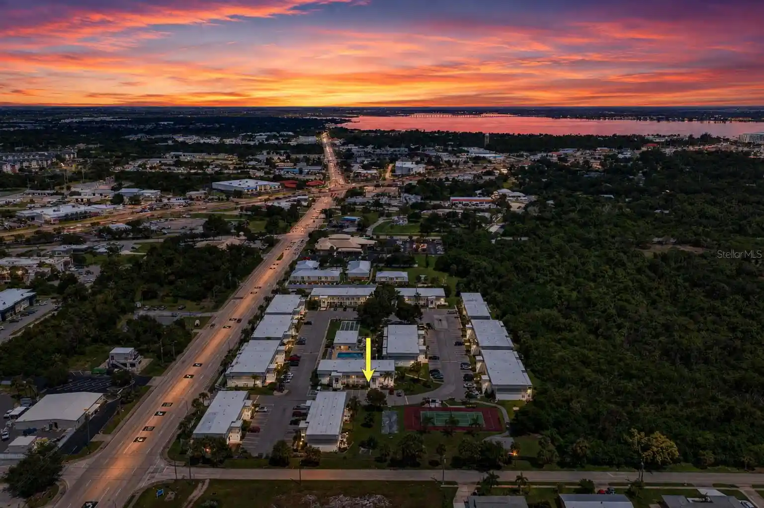 Listing Photo 42 - Condo for sale in 22375 Edgewater Dr located at 22375 Edgewater Dr, PORT CHARLOTTE, FL 33980 - Unit #124