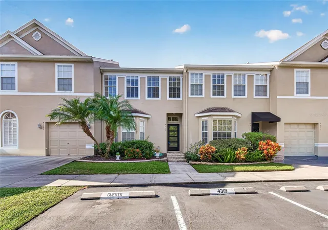 Townhouse for sale at 4319 Deermont Cir, TAMPA, FL 33624 | MLS# TB8544620