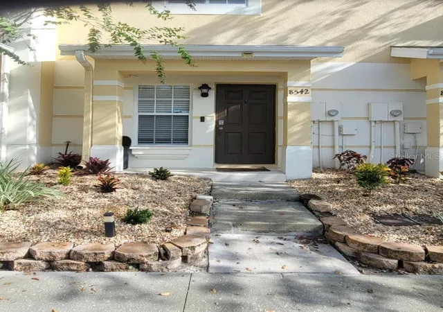 Photo 1 of Townhouse for sale at 8542 Brushleaf Way, Tampa, FL 33647 | MLS# TB8544639 | Listing updated on 2026-09-14