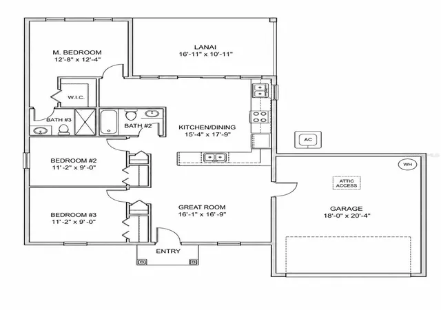 Photo 3 of Single family home for sale at 7358 Centerwood Ave, Spring Hill, FL 34606 | MLS# W7889121 | Listing updated on 2026-10-13
