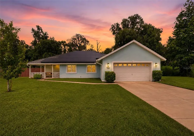Single family home for sale at 7583 SW 102nd Loop, Ocala, FL 34476 | MLS# OM731538 | Listing updated on 2026-09-11