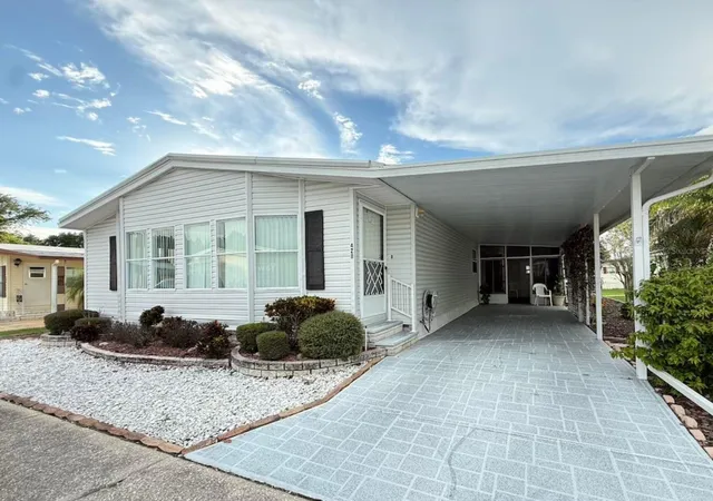 Photo 1 of Manufactured home for sale at 428 Pelican Dr S, Oldsmar, FL 34677 | MLS# TB8544886 | Listing updated on 2026-10-07