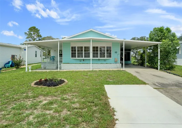 Photo 1 of Manufactured home for sale at 14583 Rialto Ave, Brooksville, FL 34613 | MLS# W7889144 | Listing updated on 2026-10-07
