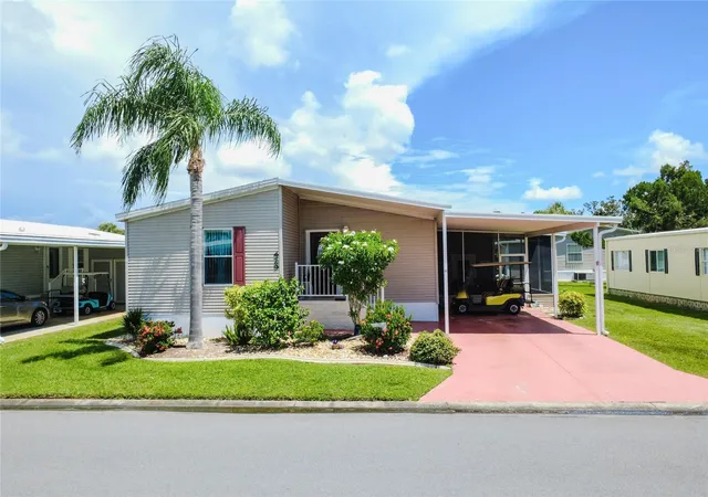 Photo 1 of Manufactured home for sale at 2100 Kings Hwy #429, Port Charlotte, FL 33980 | MLS# C7530294 | Listing updated on 2026-10-06