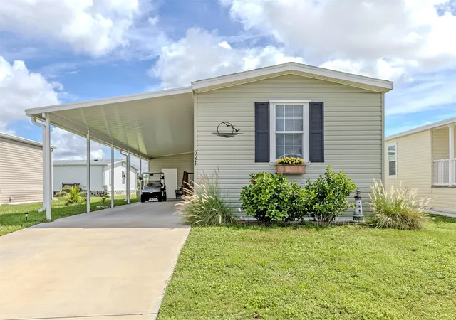 Photo 1 of Manufactured home for sale at 6824 Haawi Ct, North Port, FL 34287 | MLS# N6145602 | Listing updated on 2026-09-11