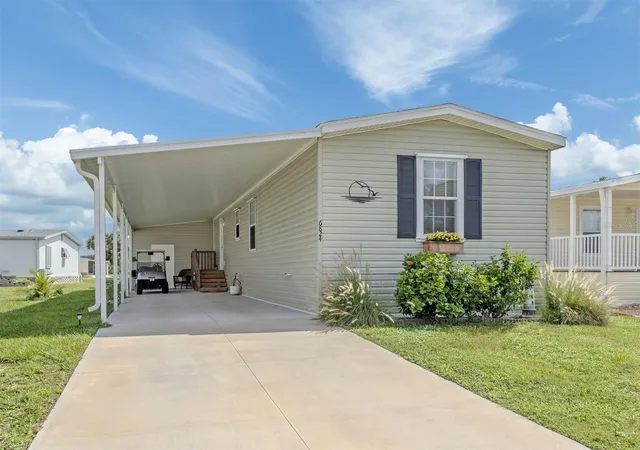 Photo 2 of Manufactured home for sale at 6824 Haawi Ct, North Port, FL 34287 | MLS# N6145602 | Listing updated on 2026-09-11