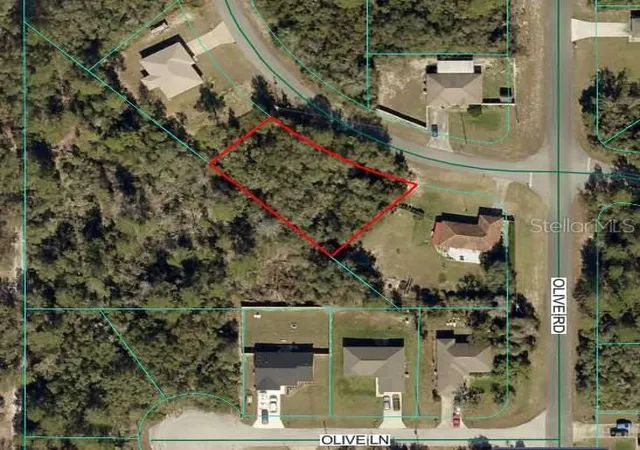 Land for sale at Lot 9 Oak Cir, OCALA, FL 34472 | MLS# OM731595