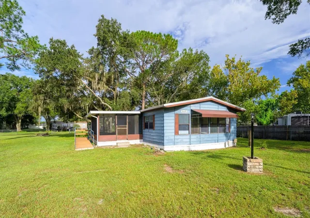 Manufactured home for sale at 3649 Alice Dr, WESLEY CHAPEL, FL 33543 | MLS# TB8545023