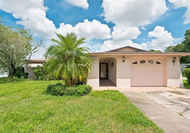 Photo 1 of Sale Pending at 5905 Lanate Ave, New Port Richey, FL 34652 | MLS# TB8545278 | Listing updated on 2026-09-11