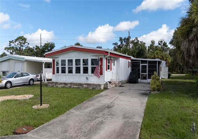 Photo 1 of Manufactured home for sale at 2754 Tanager Ln, Englewood, FL 34224 | MLS# N6145608 | Listing updated on 2026-09-14