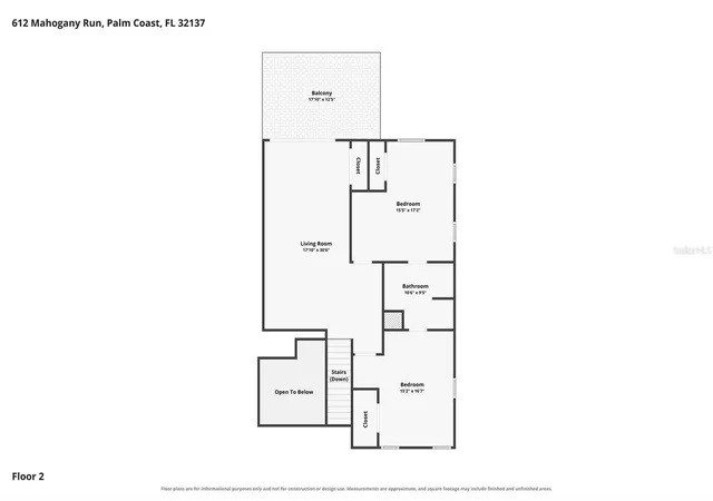 Photo 3 of Single family home for sale at 612 Mahogany Run, Palm Coast, FL 32137 | MLS# FC321194 | Listing updated on 2026-10-08