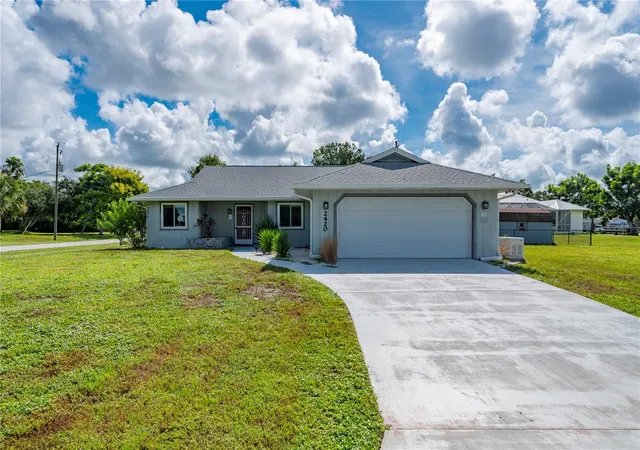 Photo 1 of Single family home for sale at 2420 Pinellas Dr, Punta Gorda, FL 33983 | MLS# C7530337 | Listing updated on 2026-09-15