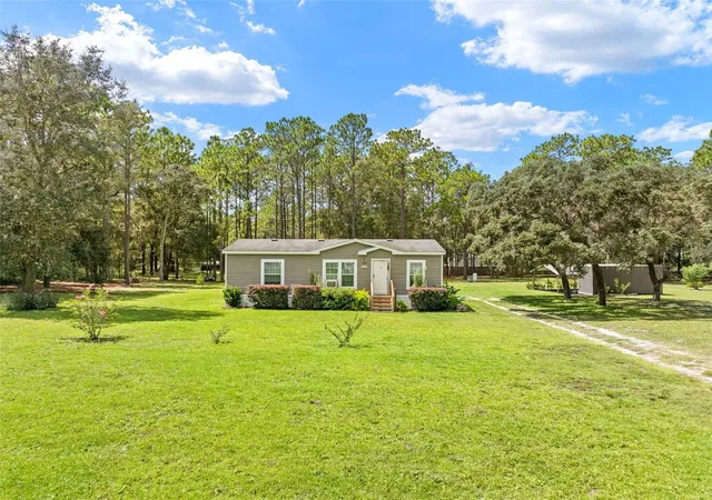 Manufactured home for sale at 460 S Ponder Ave, LECANTO, FL 34461 | MLS# TB8545430