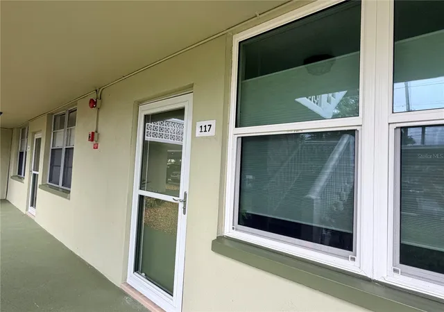 Photo 1 of Condo for sale at 4885 1st Street Ne #117, Saint Petersburg, FL 33703 | MLS# TB8545464 | Listing updated on 2026-10-08