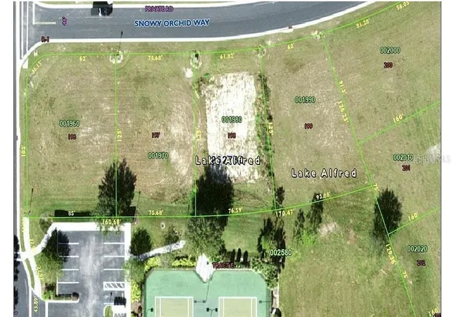 Photo 1 of Land for sale at 225 N Snowy Orchid Way, Lake Alfred, FL 33850 | MLS# S5156922 | Listing updated on 2026-09-11