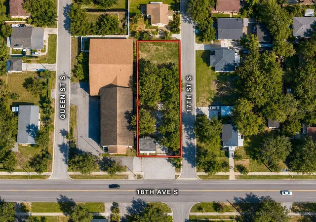 Photo 2 of Land for sale at 1795 17th Street S, Saint Petersburg, FL 33712 | MLS# O6439143 | Listing updated on 2026-09-10
