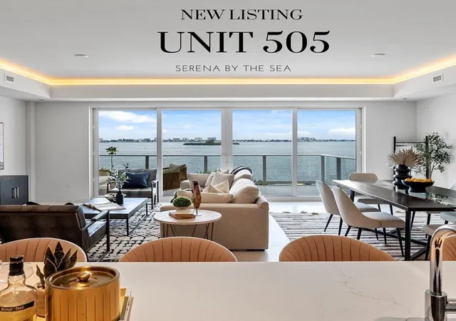 Photo 1 of Condo for sale at 1020 Sunset Point Rd #505, Clearwater, FL 33755 | MLS# TB8545579 | Listing updated on 2026-09-12
