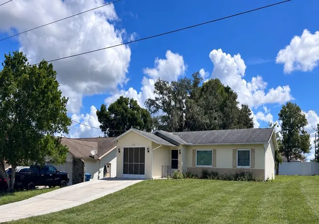 Photo 1 of Sale Pending at 2260 Godfrey Ave, Spring Hill, FL 34609 | MLS# TB8545615 | Listing updated on 2026-09-14