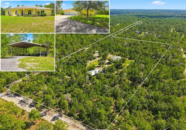 Photo 1 of Single family home for sale at 8333 Allen Dr, Weeki Wachee, FL 34613 | MLS# W7889229 | Listing updated on 2026-10-20