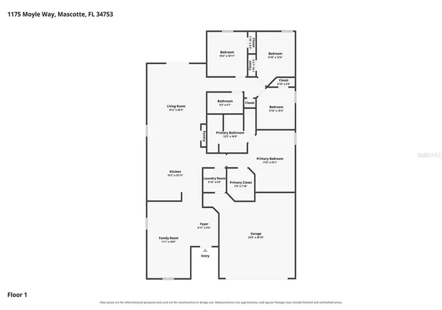 Photo 42 of Single family home for sale at 1175 Moyle Way, MASCOTTE, FL 34753 | MLS# O6439390 | Listing updated on 2026-10-06