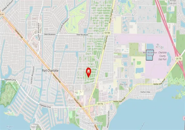 Photo 3 of Land for sale at 3526 Mentone St, Port Charlotte, FL 33980 | MLS# O6439511 | Listing updated on 2026-09-10