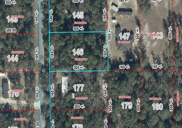 Photo 1 of Sale Pending at Lot Ne 146 105th Avenue, Bronson, FL 32621 | MLS# GC543293 | Listing updated on 2026-09-11