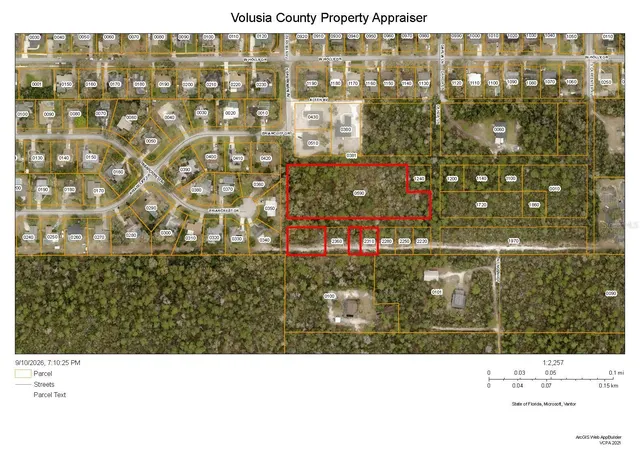 Photo 1 of Land for sale at Howard Ave, Orange City, FL 32763 | MLS# V4951149 | Listing updated on 2026-09-11