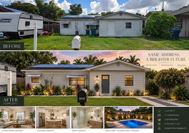 Photo 2 of Single family home for sale at 5649 59th Street N, Saint Petersburg, FL 33709 | MLS# R4911941 | Listing updated on 2026-09-26