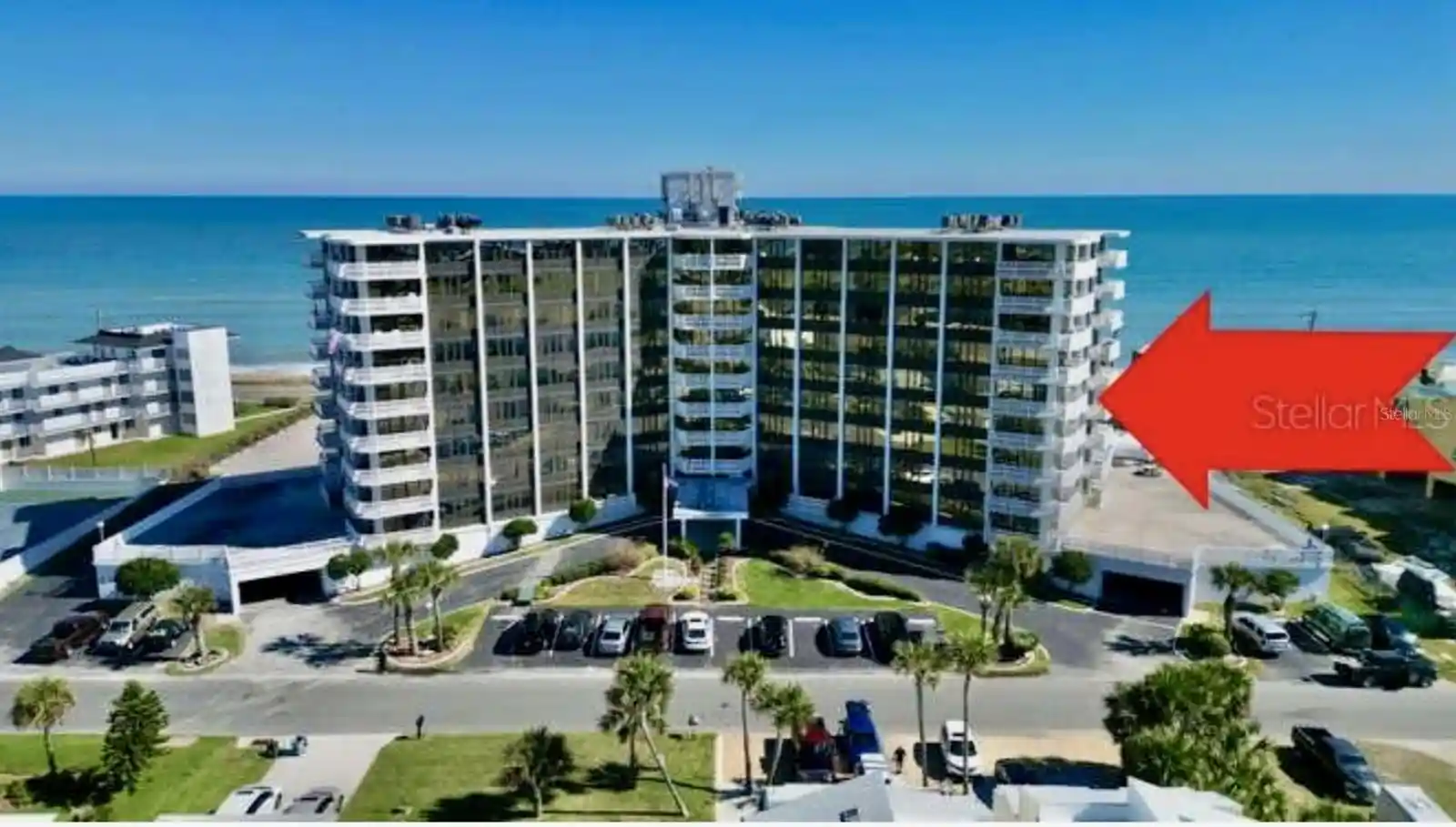 Listing Photo 1 - Condo for sale in 3580 S Oceanshore Blvd located at 3580 S Oceanshore Blvd, Flagler Beach, FL 32136 - Unit #609