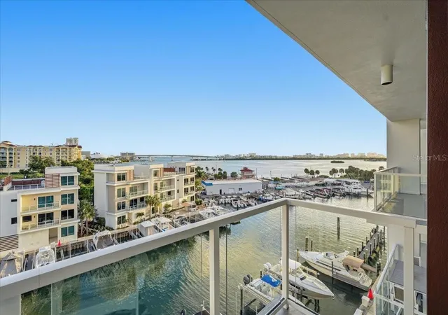 Photo 1 of Condo for sale at 920 N Osceola Ave #605, Clearwater, FL 33755 | MLS# TB8546299 | Listing updated on 2026-09-11