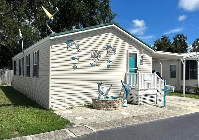 Manufactured home for sale at 6950 46th Avenue N #25, Saint Petersburg, FL 33709 | MLS# TB8546356