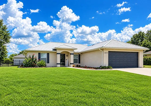 Single family home for sale at 16075 NE 16th Terrace, CITRA, FL 32113 | MLS# OM731858