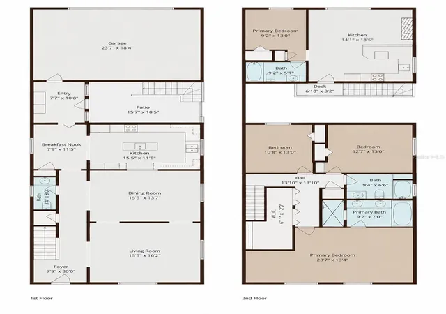 Listing Photo 5 - Condo for sale in building located at 509 S Willow Ave, TAMPA, FL 33606 - Unit #1 & 2