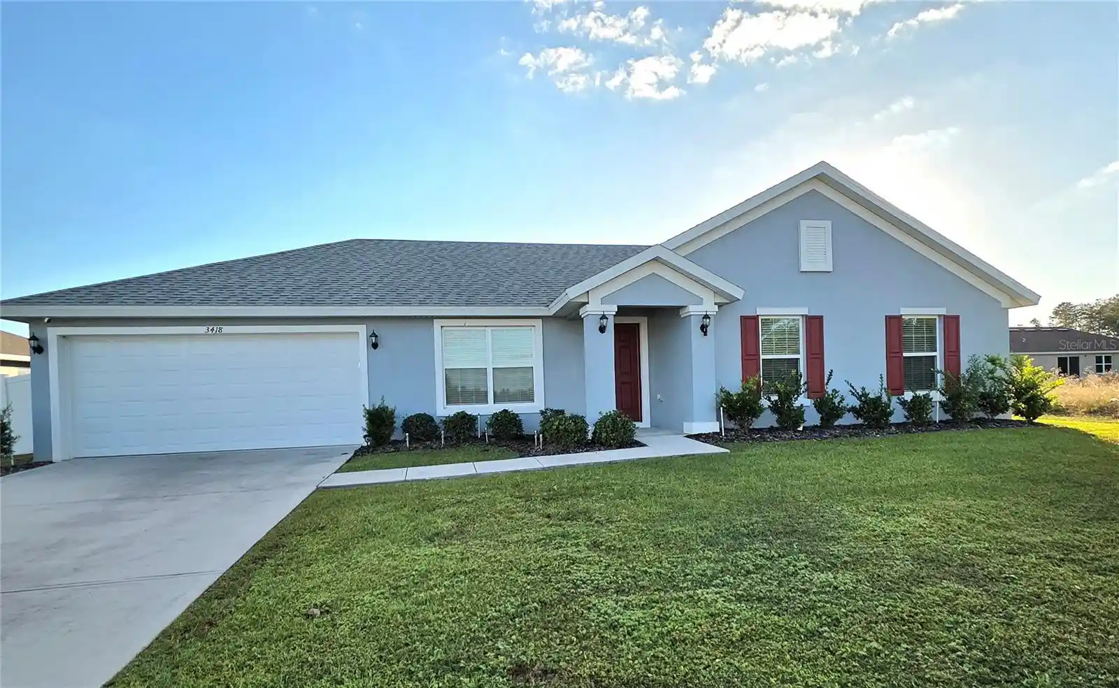 Photo 1 of Single family home for sale at 3418 Sw 155th Place, Ocala, FL 34473 | MLS# OM731866 | Listing updated on 2026-10-16