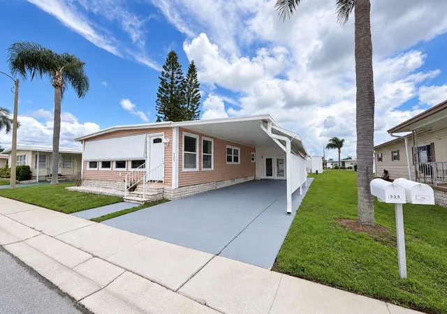 Photo 1 of Manufactured home for sale at 1100 Belcher Rd S #535, Largo, FL 33771 | MLS# TB8546414 | Listing updated on 2026-10-07