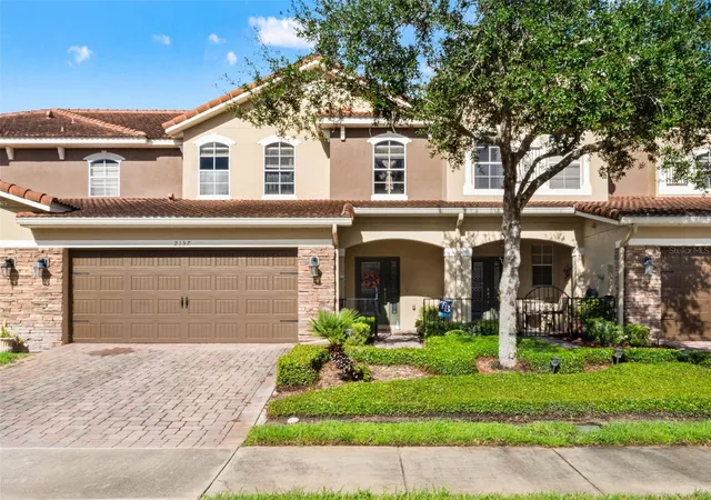Photo 1 of Townhouse for sale at 2137 Velvet Leaf Dr, Ocoee, FL 34761 | MLS# O6439982 | Listing updated on 2026-09-14
