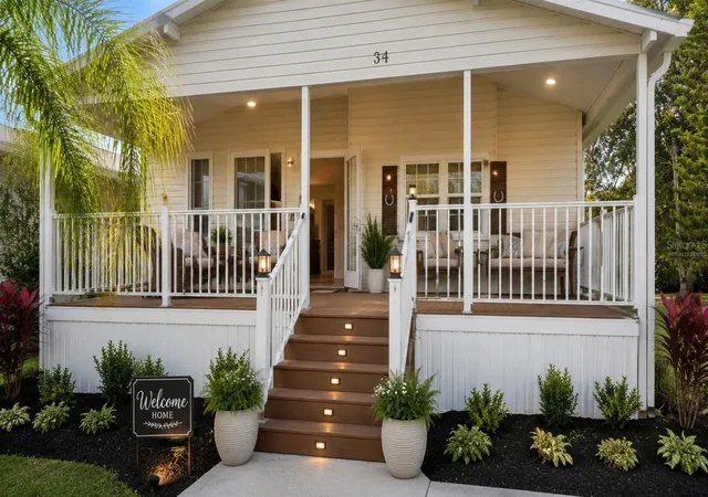 Photo 1 of Manufactured home for sale at 34 Appaloosa Trl, River Ranch, FL 33867 | MLS# TB8546626 | Listing updated on 2026-09-11