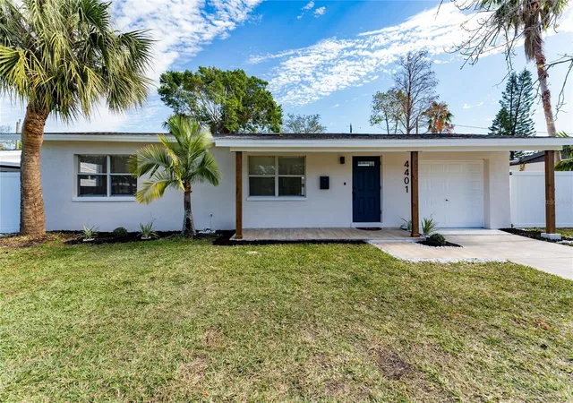 Photo 1 of Single family home for sale at 4401 Shore Acres Blvd NE, Saint Petersburg, FL 33703 | MLS# O6440156 | Listing updated on 2026-10-16