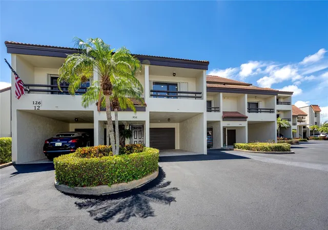 Photo 1 of Condo for sale at 126 1st Street E #102, Saint Petersburg, FL 33715 | MLS# TB8546700 | Listing updated on 2026-10-24