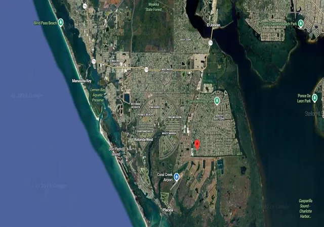 Photo 1 of Land for sale at 10389 New Brittain St, Port Charlotte, FL 33981 | MLS# A4705492 | Listing updated on 2026-09-14