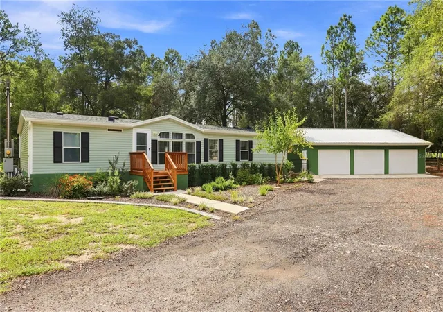 Manufactured home for sale at 6791 N Velveteen Point, DUNNELLON, FL 34433 | MLS# OM731929